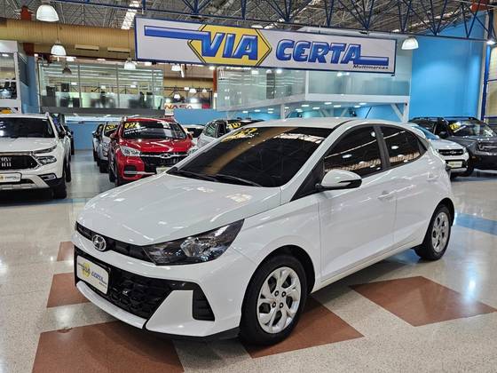 HYUNDAI HB20 1.0 12V FLEX COMFORT MANUAL